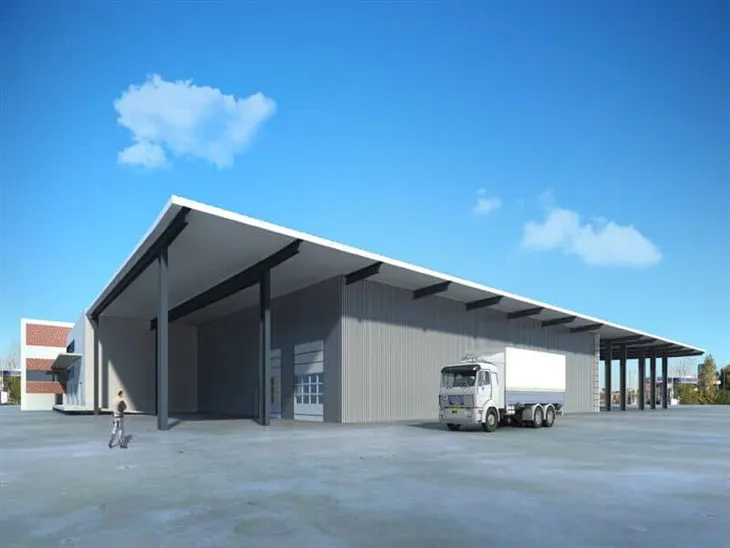 Steel Structure Building
