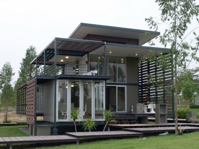 Structural Steel Frame House​